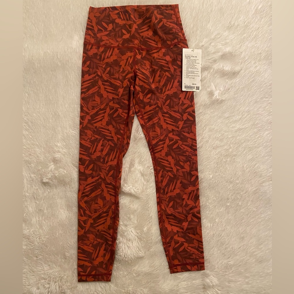 Lululemon Wunder Under High Rise Leggings 25" - Picture 14 of 15